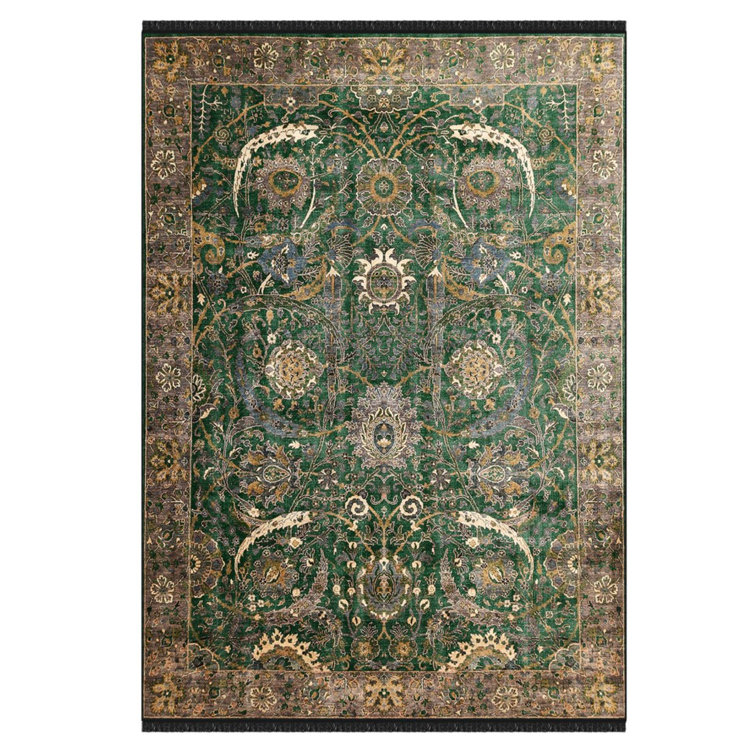 Rugpera Hartig Cotton Oriental Rug Wayfair